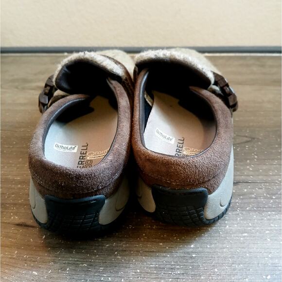 Merrell Encore Groove Wool Slip on Moccasins Size 9 - Picture 3 of 7